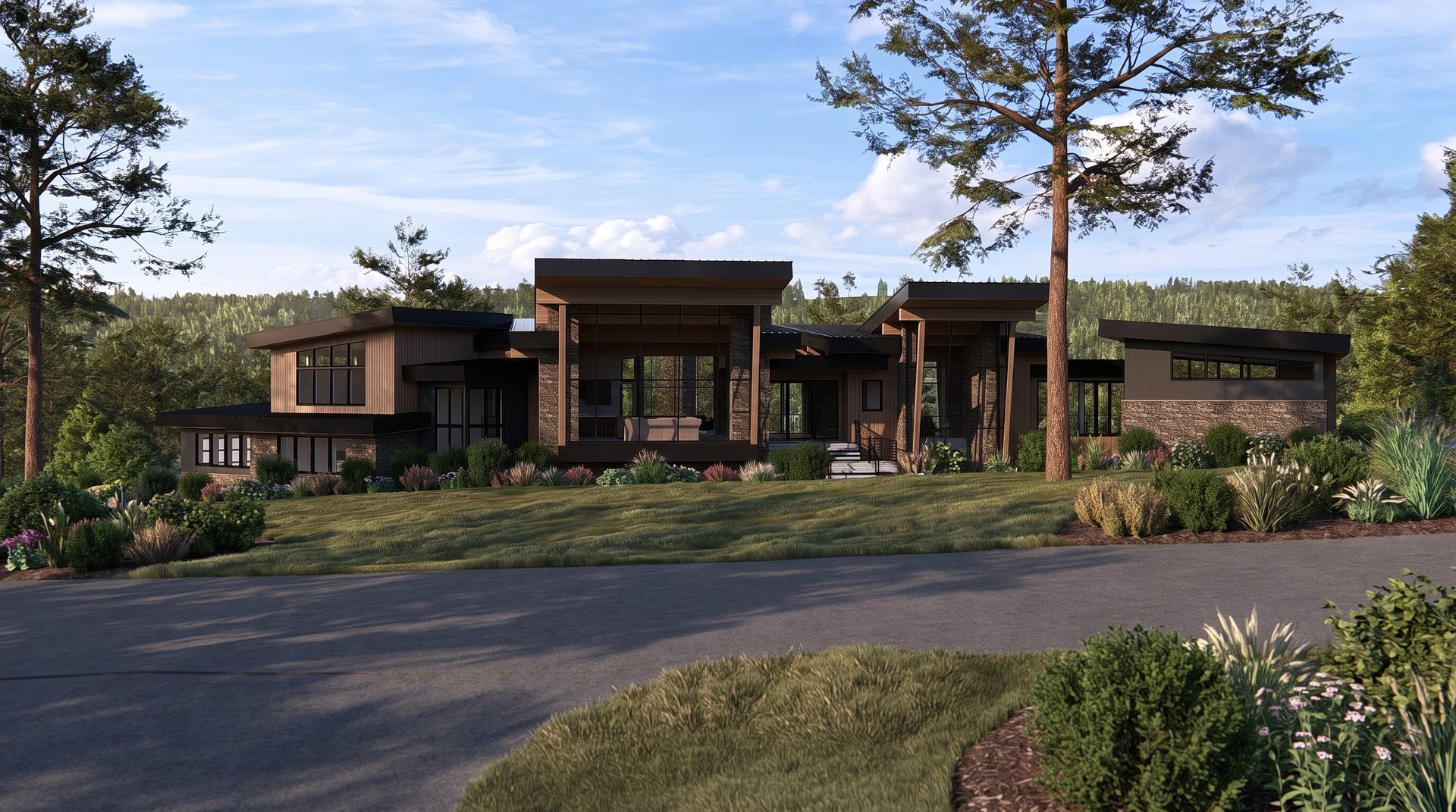 Legacy Ranch Exterior Rendering