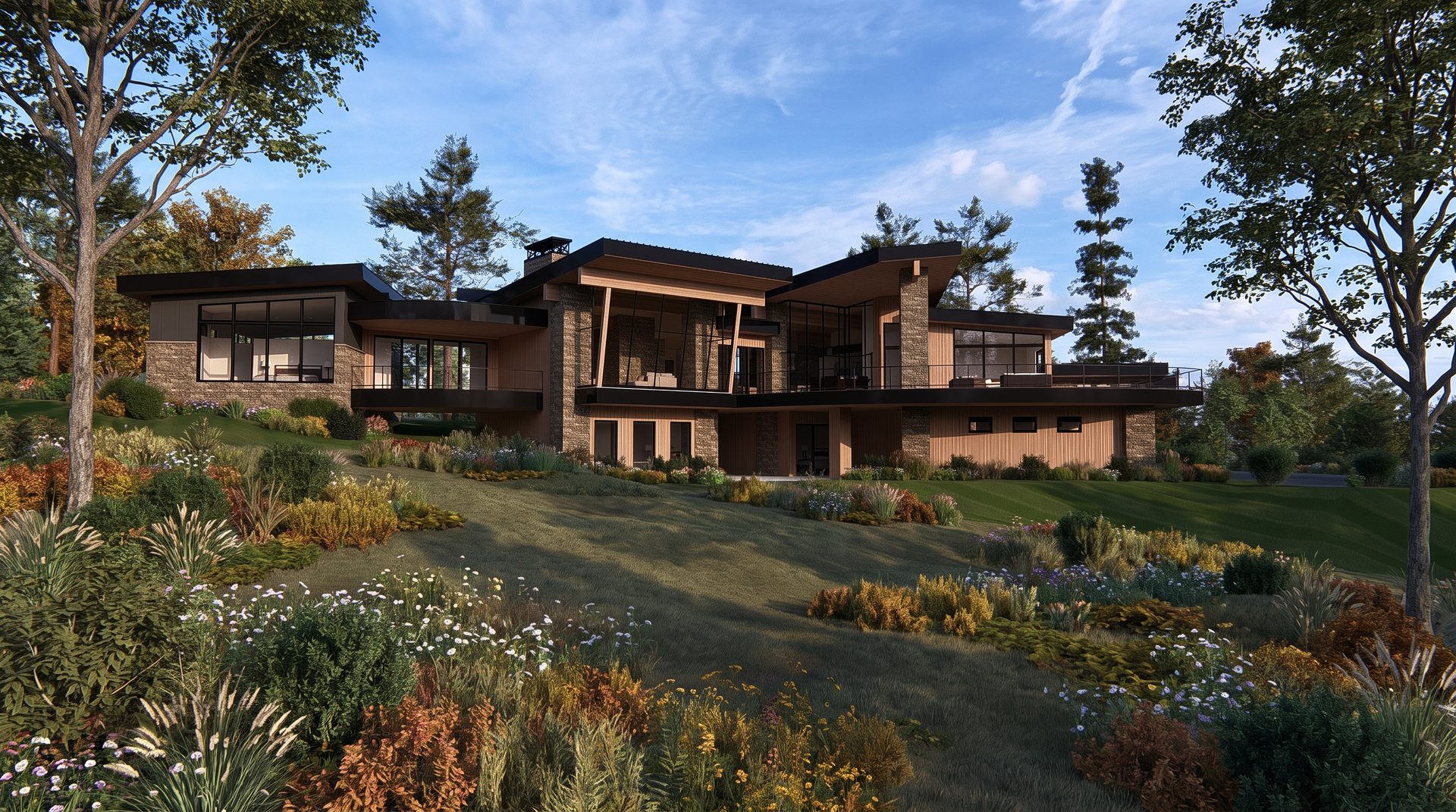 Legacy Ranch Exterior Rendering