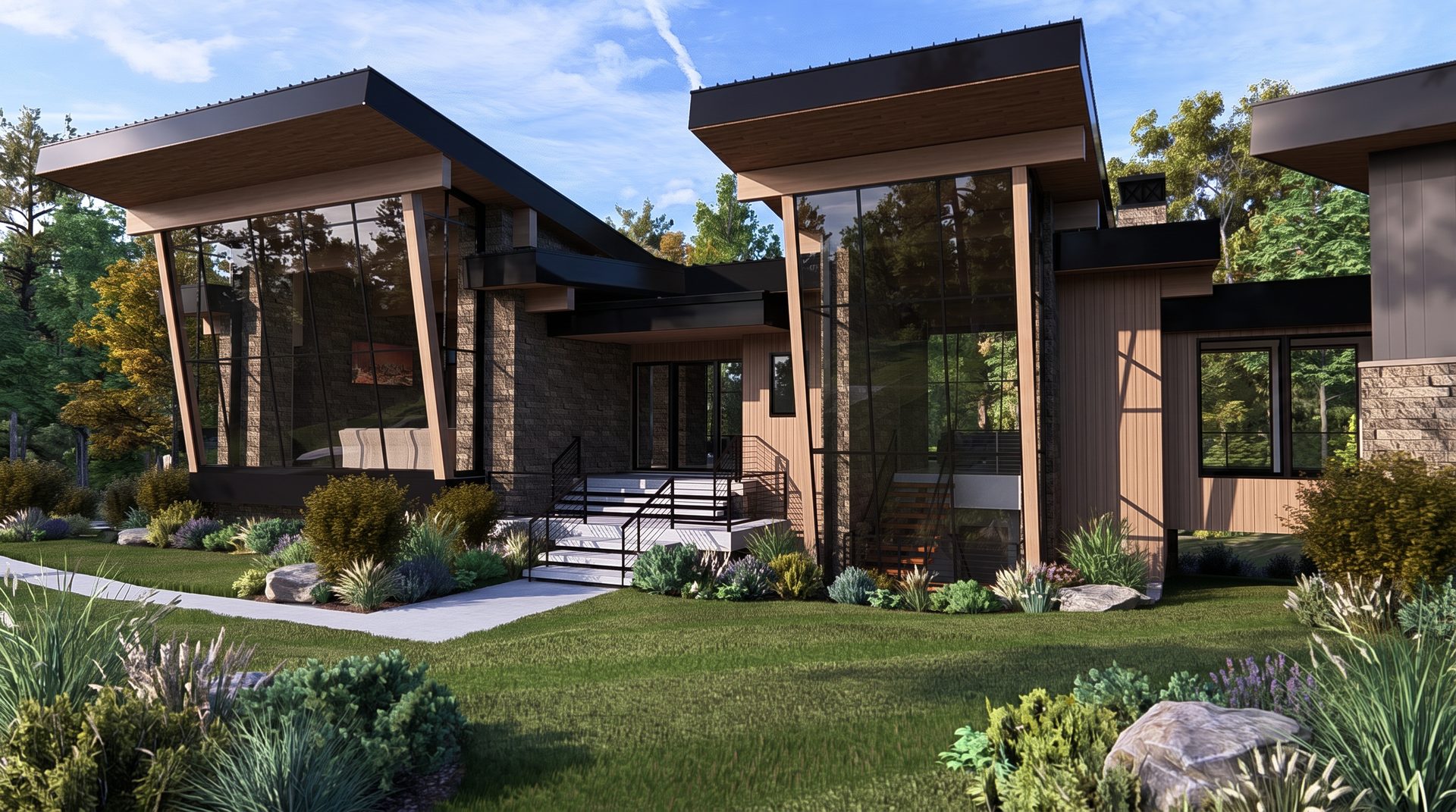 Legacy Ranch Exterior Rendering