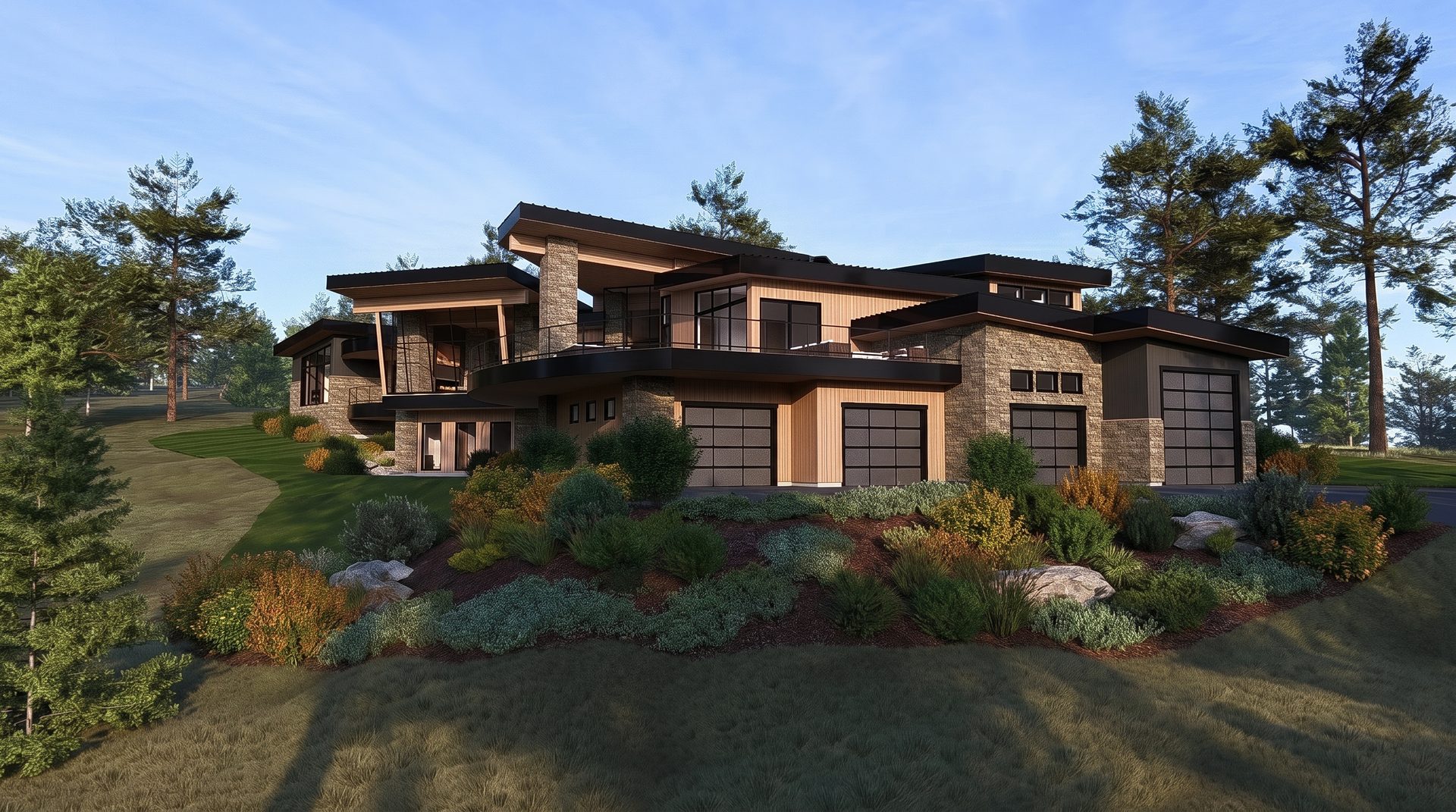 Legacy Ranch Exterior Rendering