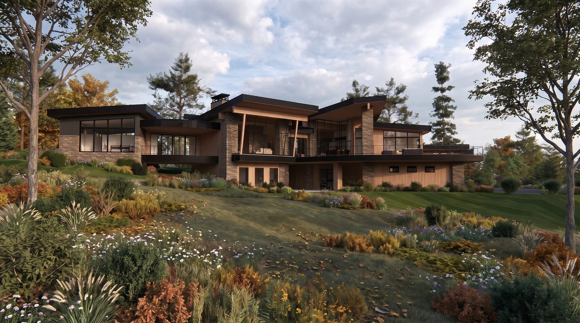 Legacy Ranch Exterior Rendering