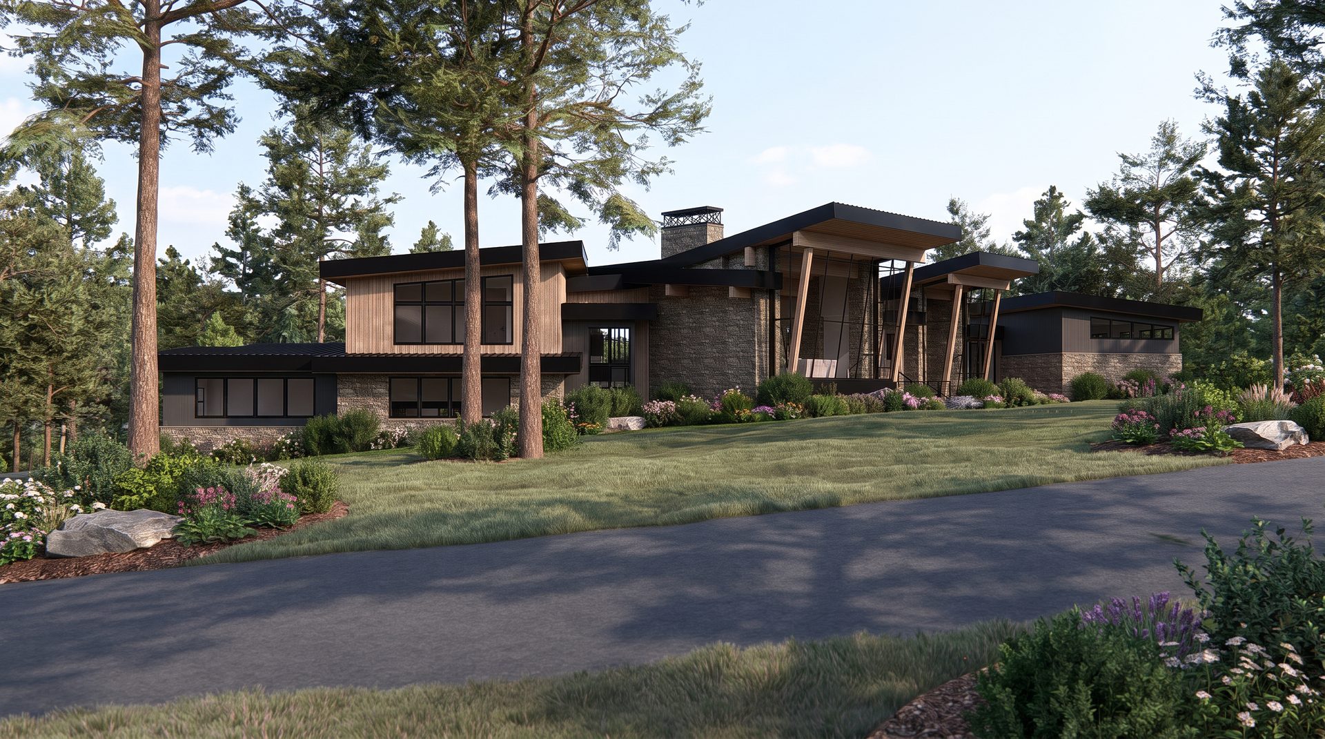 Legacy Ranch Exterior Rendering